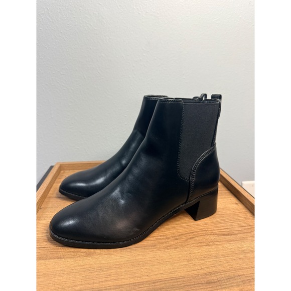 J.Crew Chelsea boots Black Size 10 - Picture 7 of 8